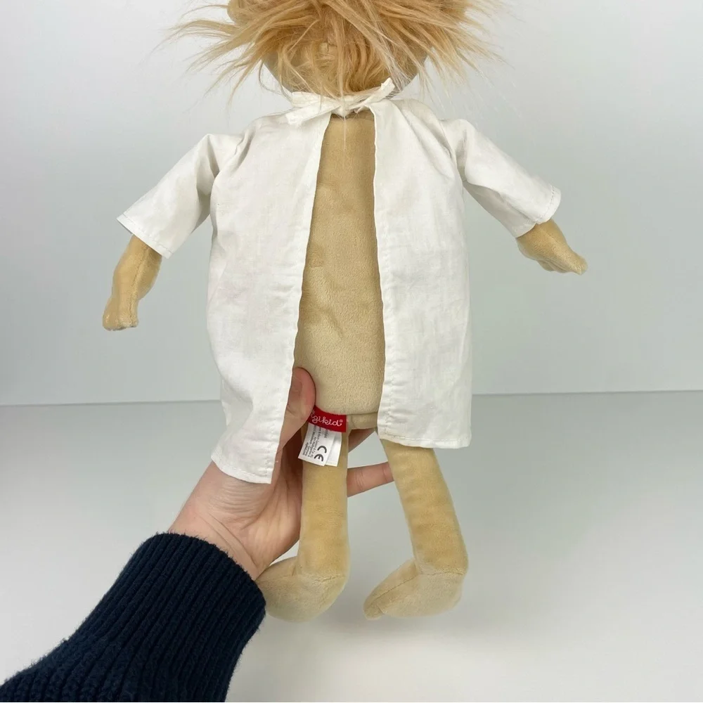 Sigikid Doll Rosi The Little Patient Plush Anatomy Doll Educational Zipper   Pre